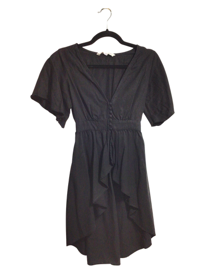 ZARA Women High Low Dresses Regular fit in Black - Size XS | 14.4 $ KOOP