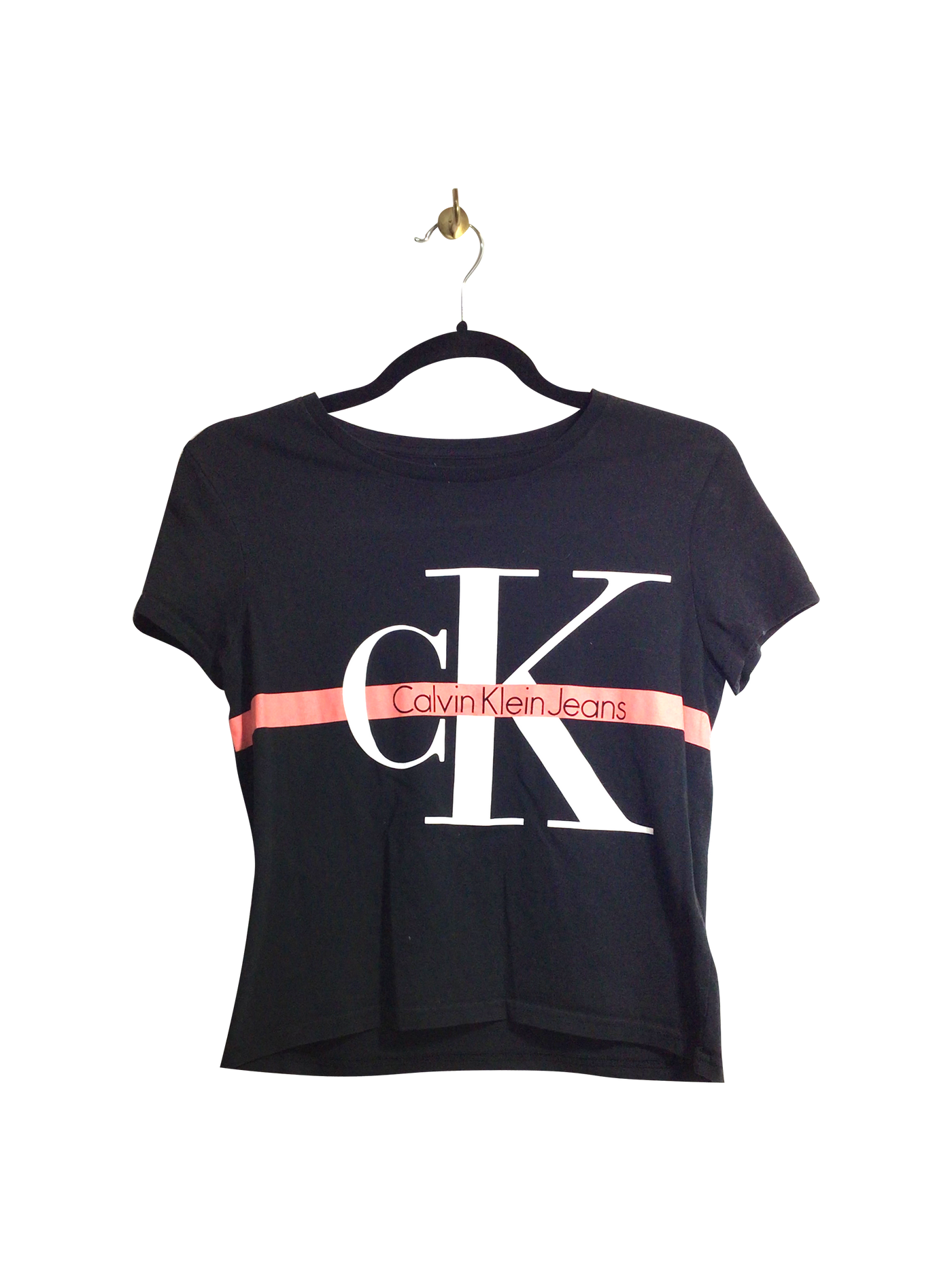 CALVIN KLEIN Women T-Shirts Regular fit in Black - Size S | 24.5 $ KOOP