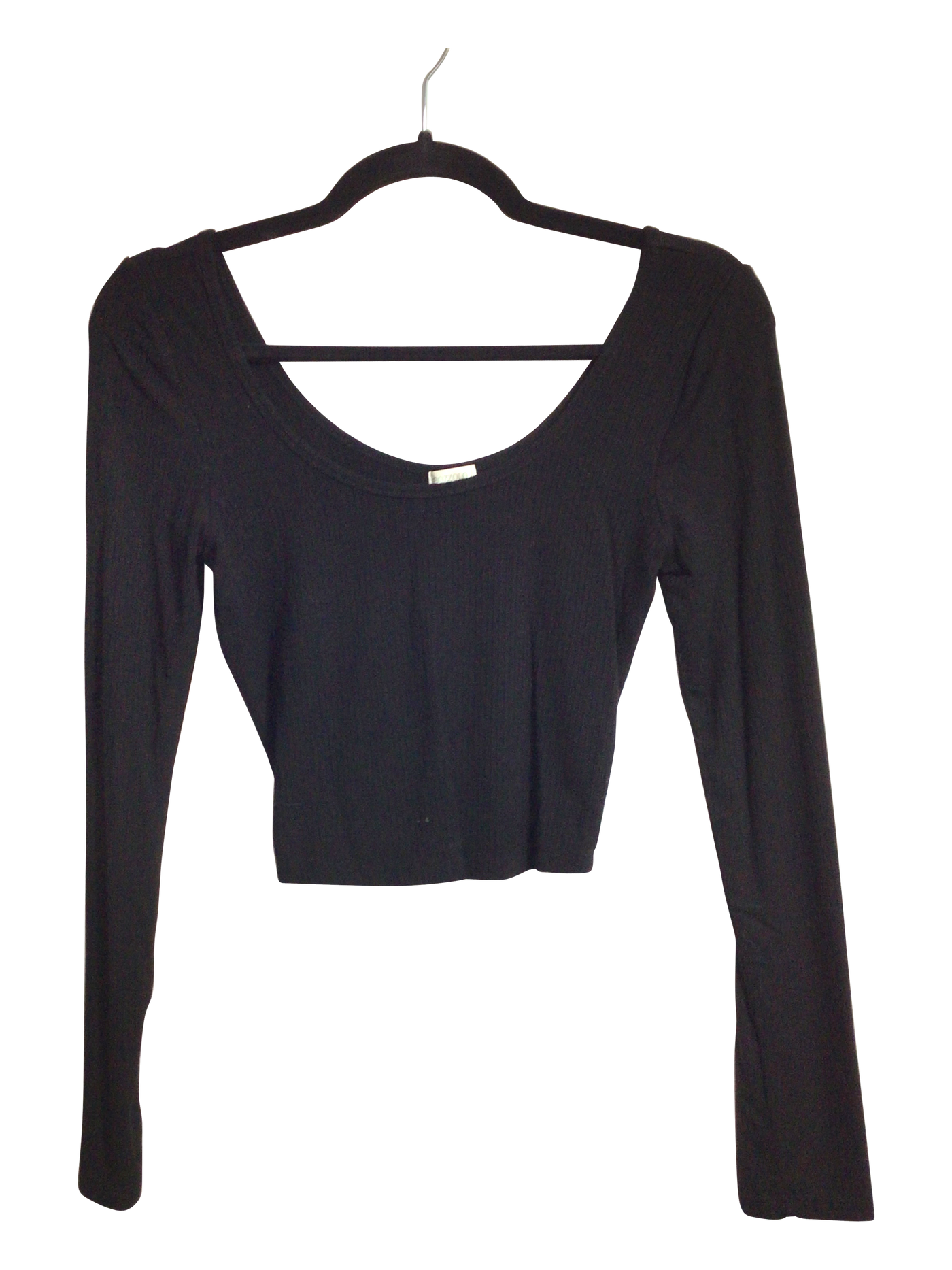 BOZZOLO Women Crop Tops Regular fit in Black - Size S | 13.25 $ KOOP