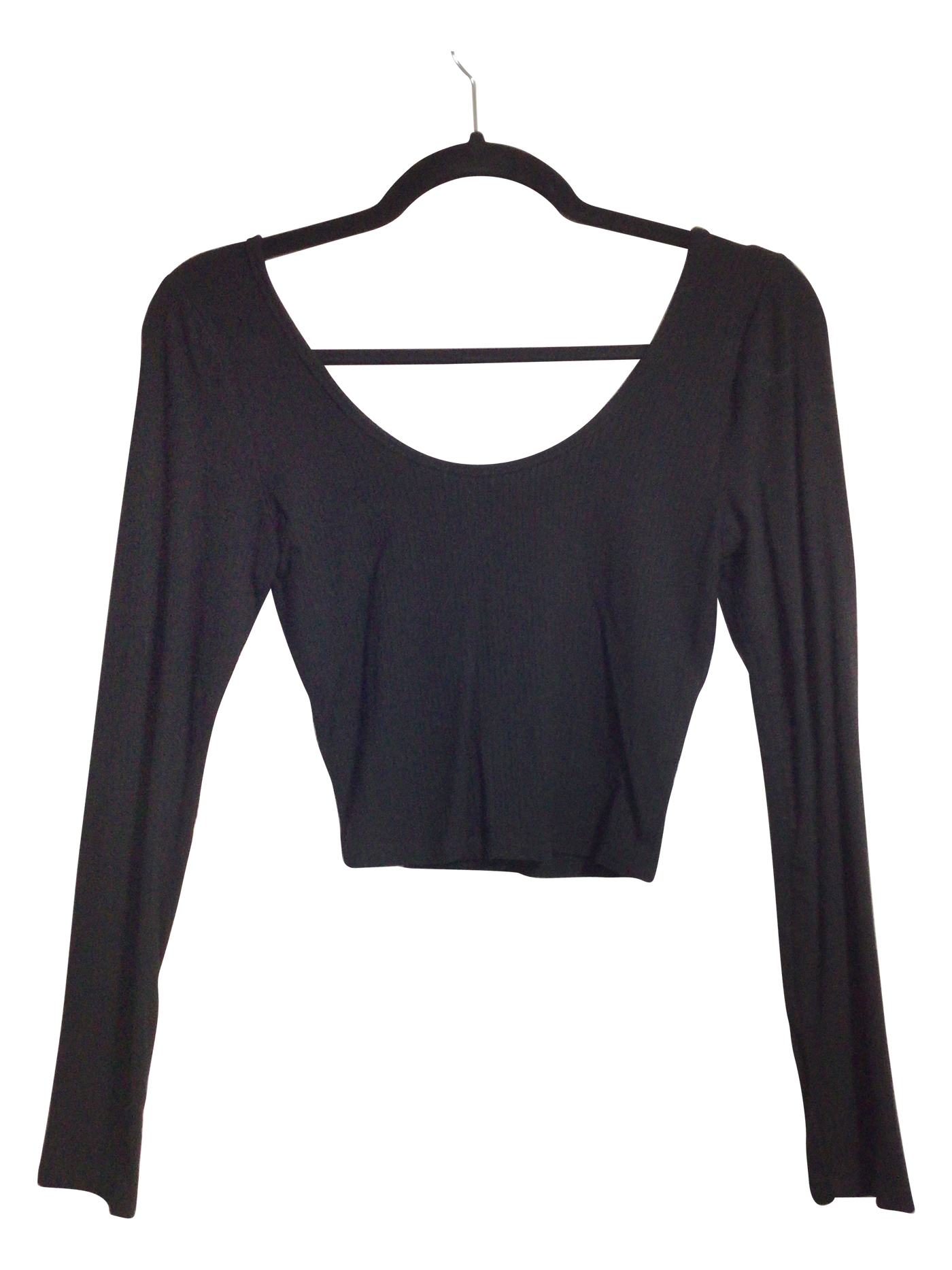 BOZZOLO Women Crop Tops Regular fit in Black - Size S | 13.25 $ KOOP