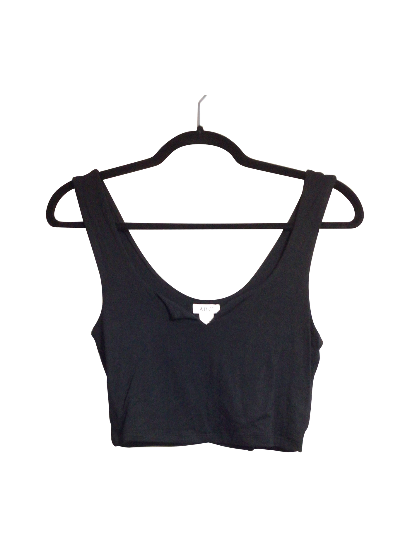 ADC Women Crop Tops Regular fit in Black - Size S | 5.84 $ KOOP