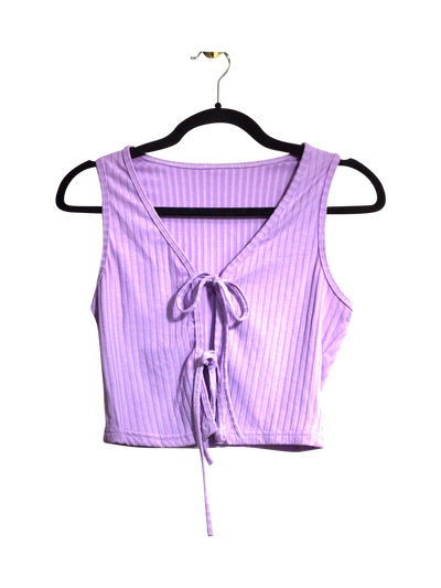 UNBRANDED Women Crop Tops Regular fit in Purple - Size M | 9.99 $ KOOP