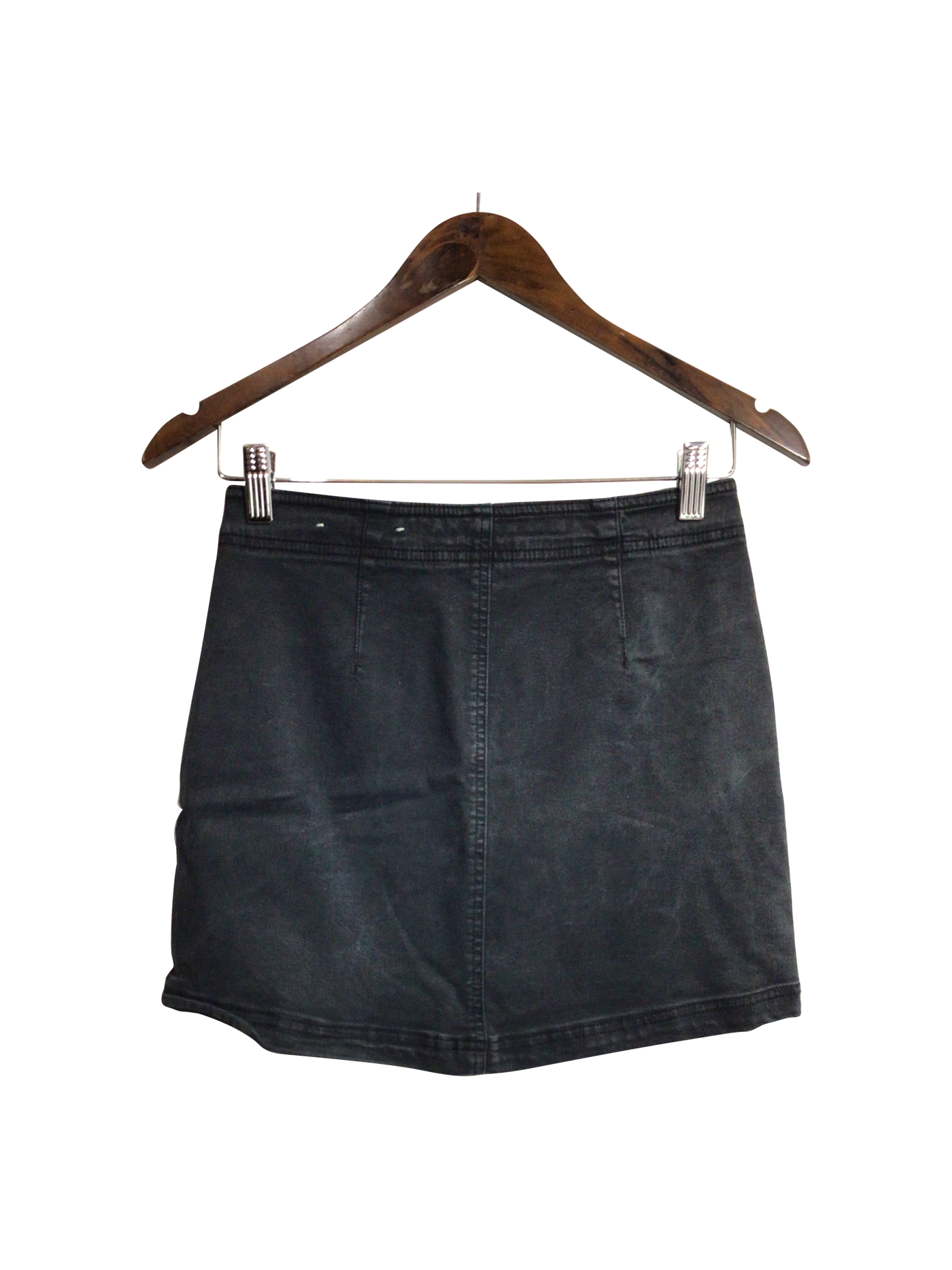 AMERICAN EAGLE Women Denim Skirts Regular fit in Black - Size 2 | 11.99 $ KOOP