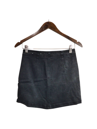 AMERICAN EAGLE Women Denim Skirts Regular fit in Black - Size 2 | 11.99 $ KOOP
