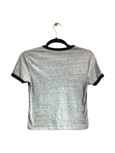 FOREVER 21 Women T-Shirts Regular fit in Gray - Size S | 11.29 $ KOOP