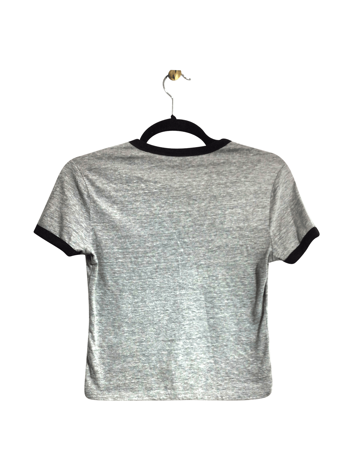 FOREVER 21 Women T-Shirts Regular fit in Gray - Size S | 9.99 $ KOOP