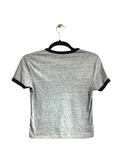 FOREVER 21 Women T-Shirts Regular fit in Gray - Size S | 9.99 $ KOOP