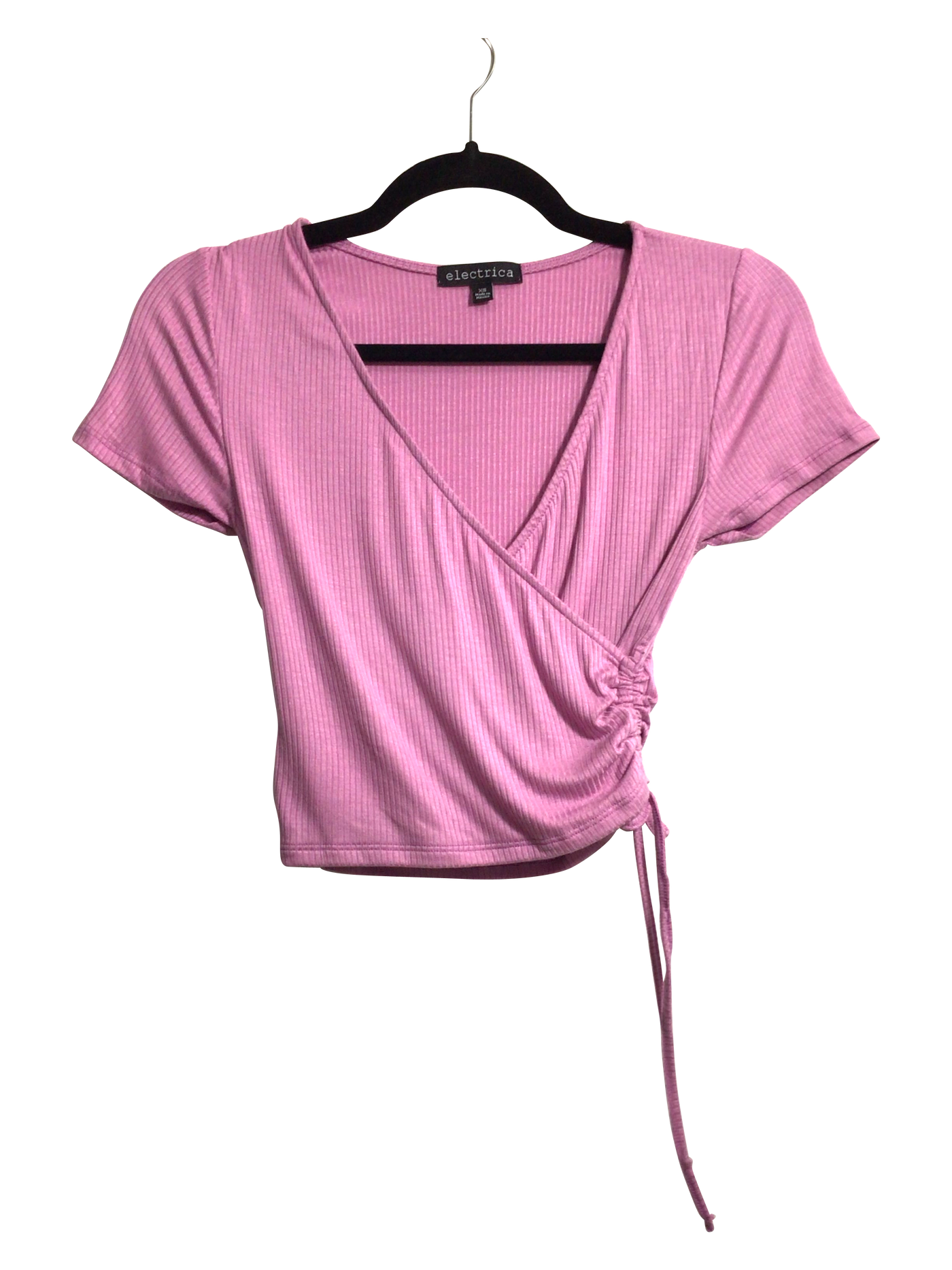 ELECTRICA Women Crop Tops Regular fit in Pink - Size XS | 15 $ KOOP