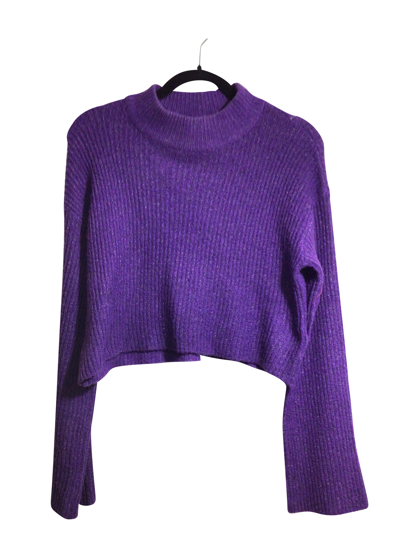 H&M Women Crop Tops Regular fit in Purple - Size XS | 9.99 $ KOOP