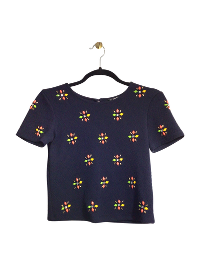 MISS SELFRIDGE Women T-Shirts Regular fit in Blue - Size 4 | 13.4 $ KOOP