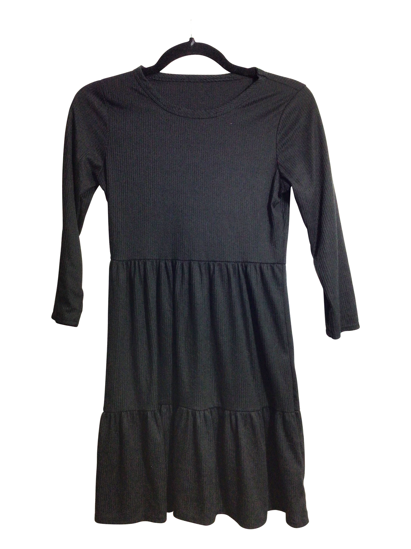 UNBRANDED Women Shirt Dresses Regular fit in Black - Size S | 12 $ KOOP