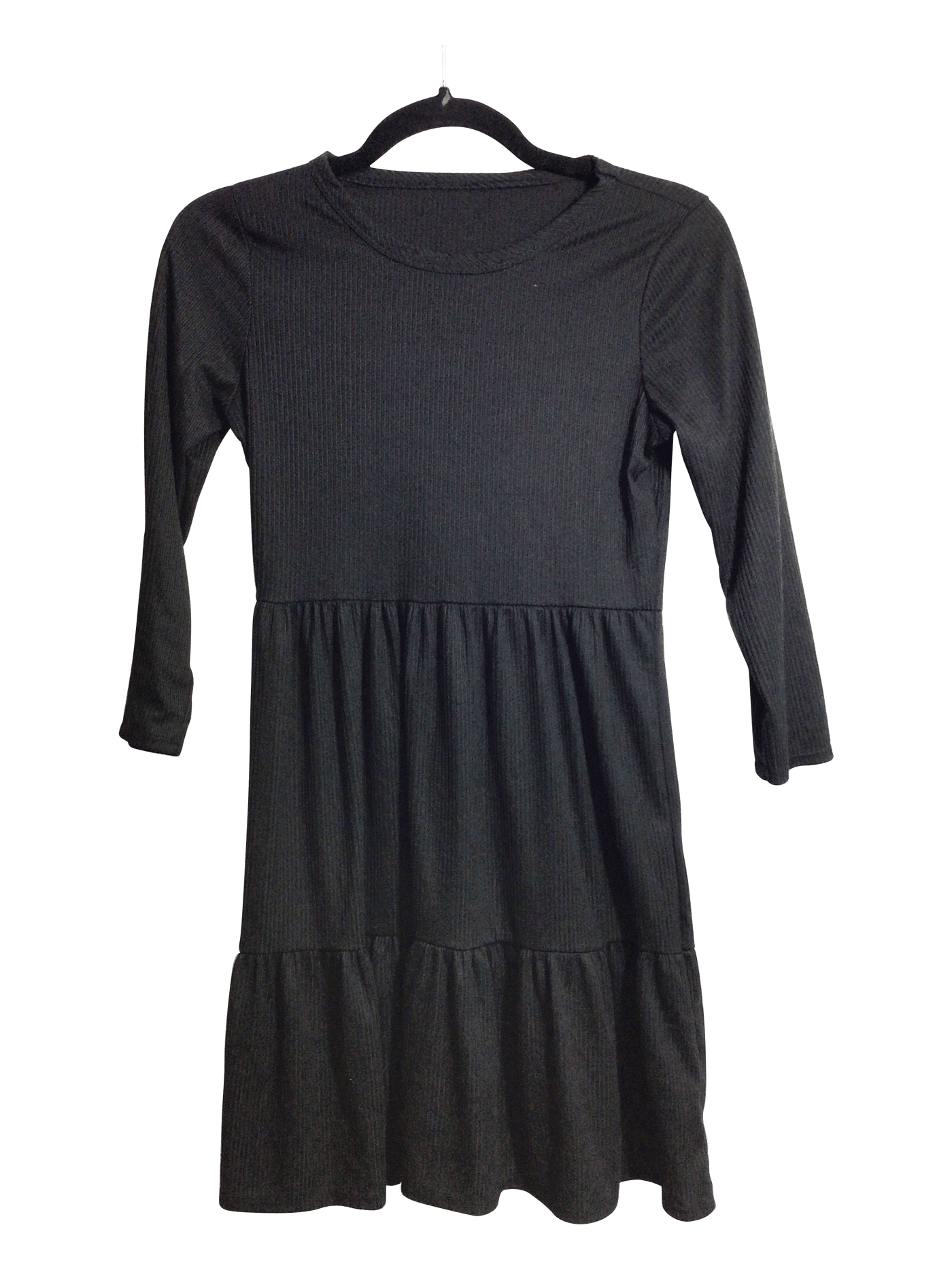 UNBRANDED Women Shirt Dresses Regular fit in Black - Size S | 12 $ KOOP