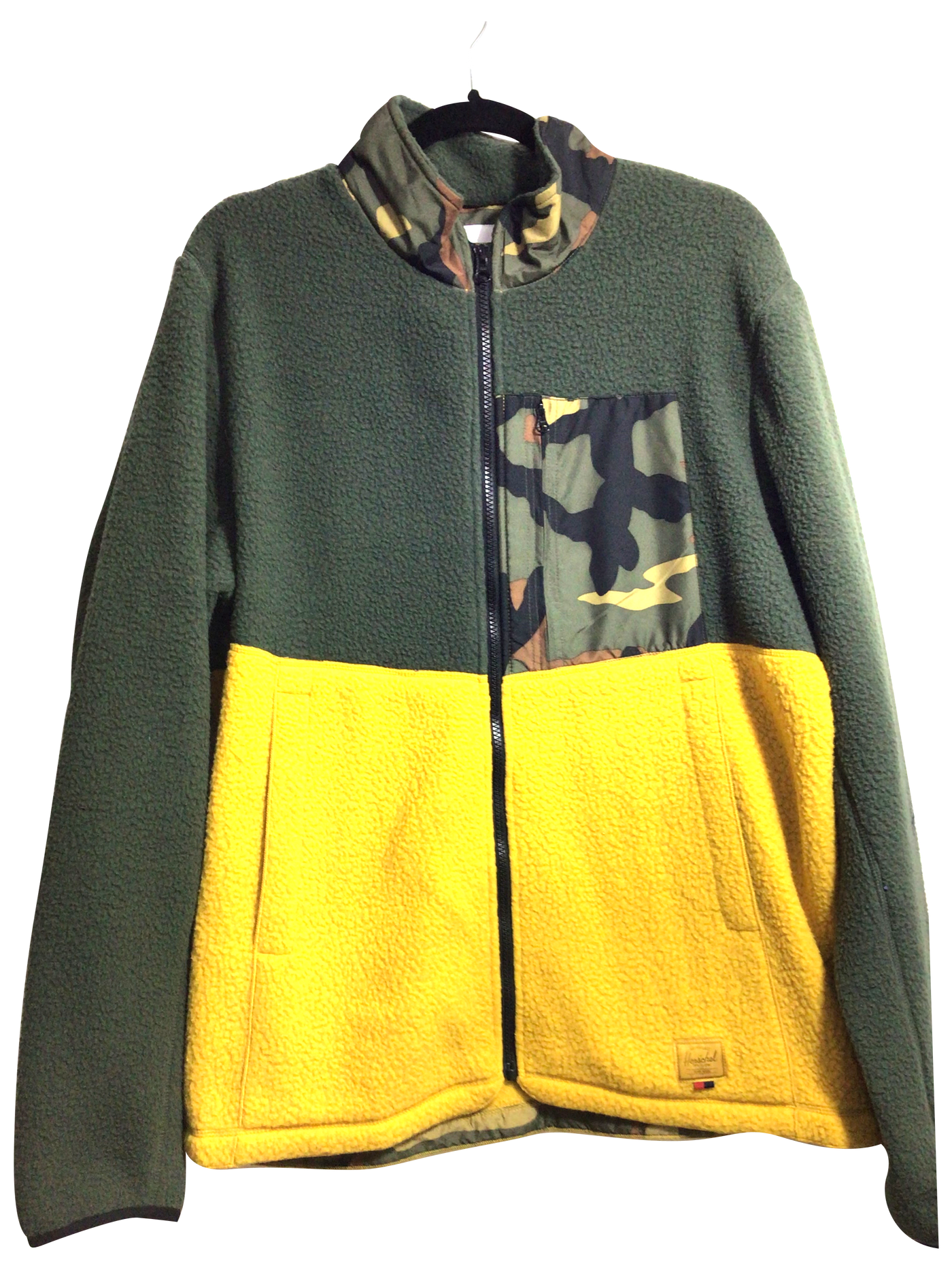HERSCHEL Women Sweaters Regular fit in Green - Size L | 15 $ KOOP