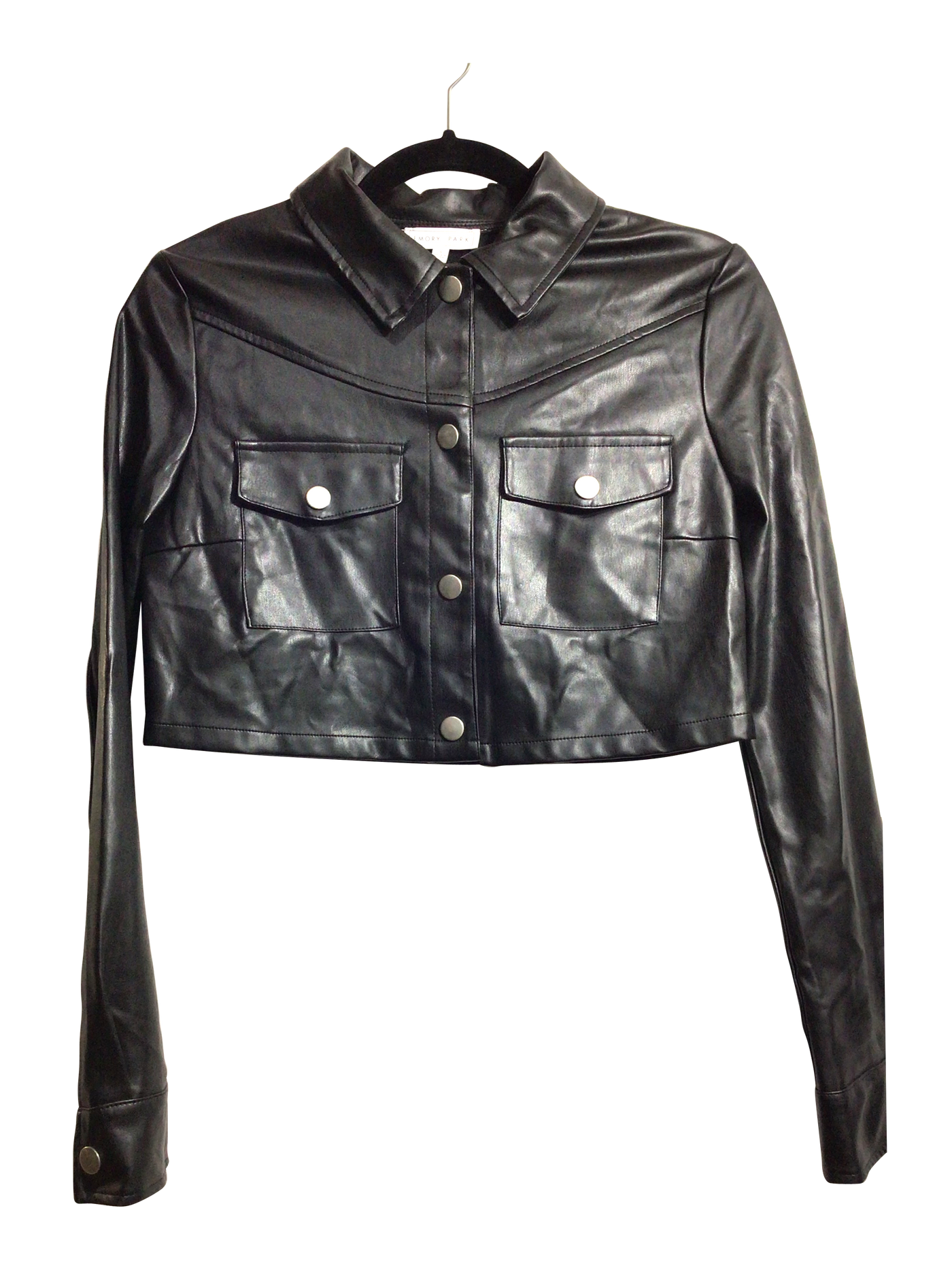 EMORY PARK Women Cropped Jackets Regular fit in Black - Size S | 22.74 $ KOOP