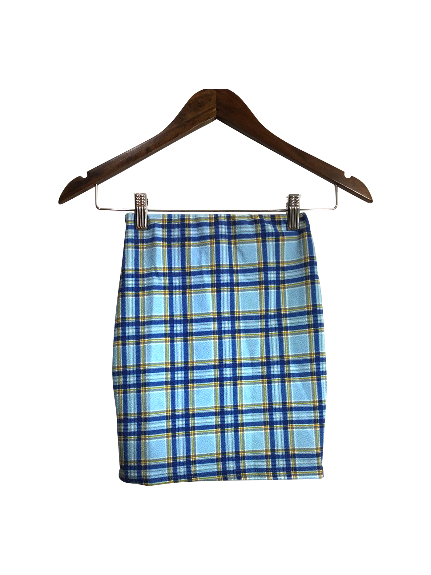 BOOHOO Women Casual Skirts Regular fit in Blue - Size 6 | 10.39 $ KOOP