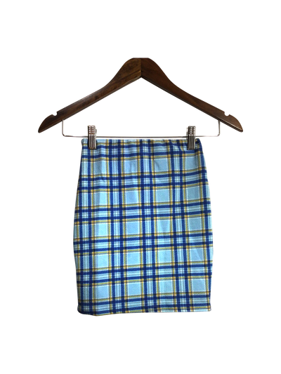 BOOHOO Women Casual Skirts Regular fit in Blue - Size 6 | 10.39 $ KOOP