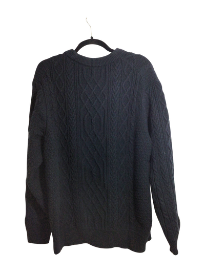 UNIQLO Men Sweaters Regular fit in Black - Size L | 7.99 $ KOOP