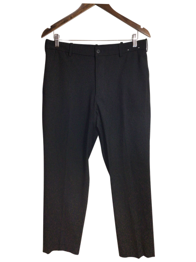 UNIQLO Men Work Pants Regular fit in Black - Size M | 12.99 $ KOOP