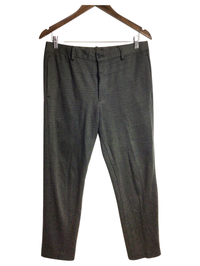 UNIQLO Men Work Pants Regular fit in Gray - Size M | 12.99 $ KOOP
