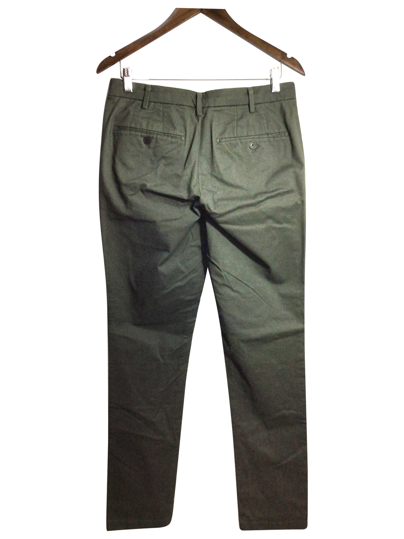 UNIQLO Men Straight-Legged Jeans Regular fit in Green - Size 31x34 | 19.9 $ KOOP