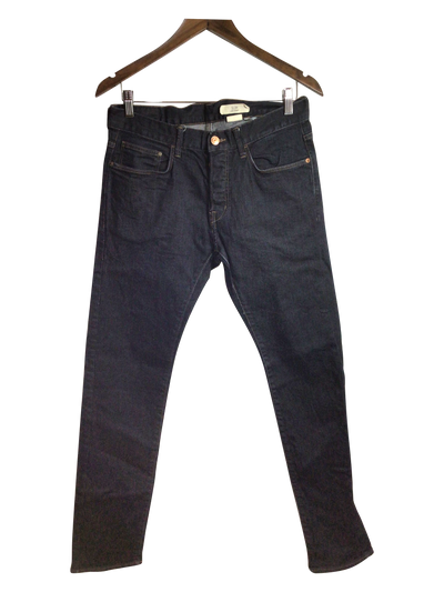 UNBRANDED Men Straight-Legged Jeans Regular fit in Blue - Size 32x34 | 9.99 $ KOOP