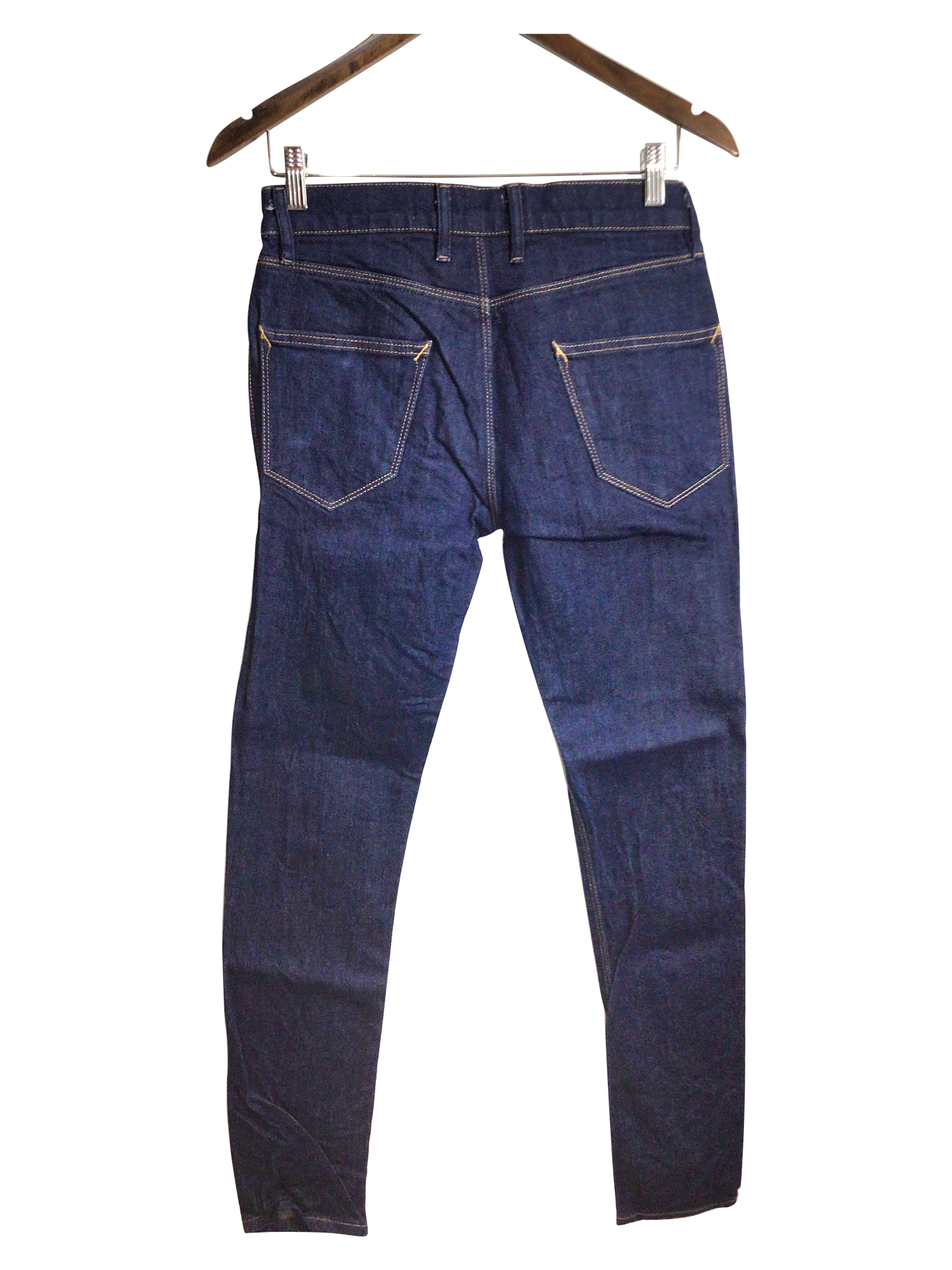 TOPMAN Women Straight-Legged Jeans Regular fit in Blue - Size 30 | 18.2 $ KOOP
