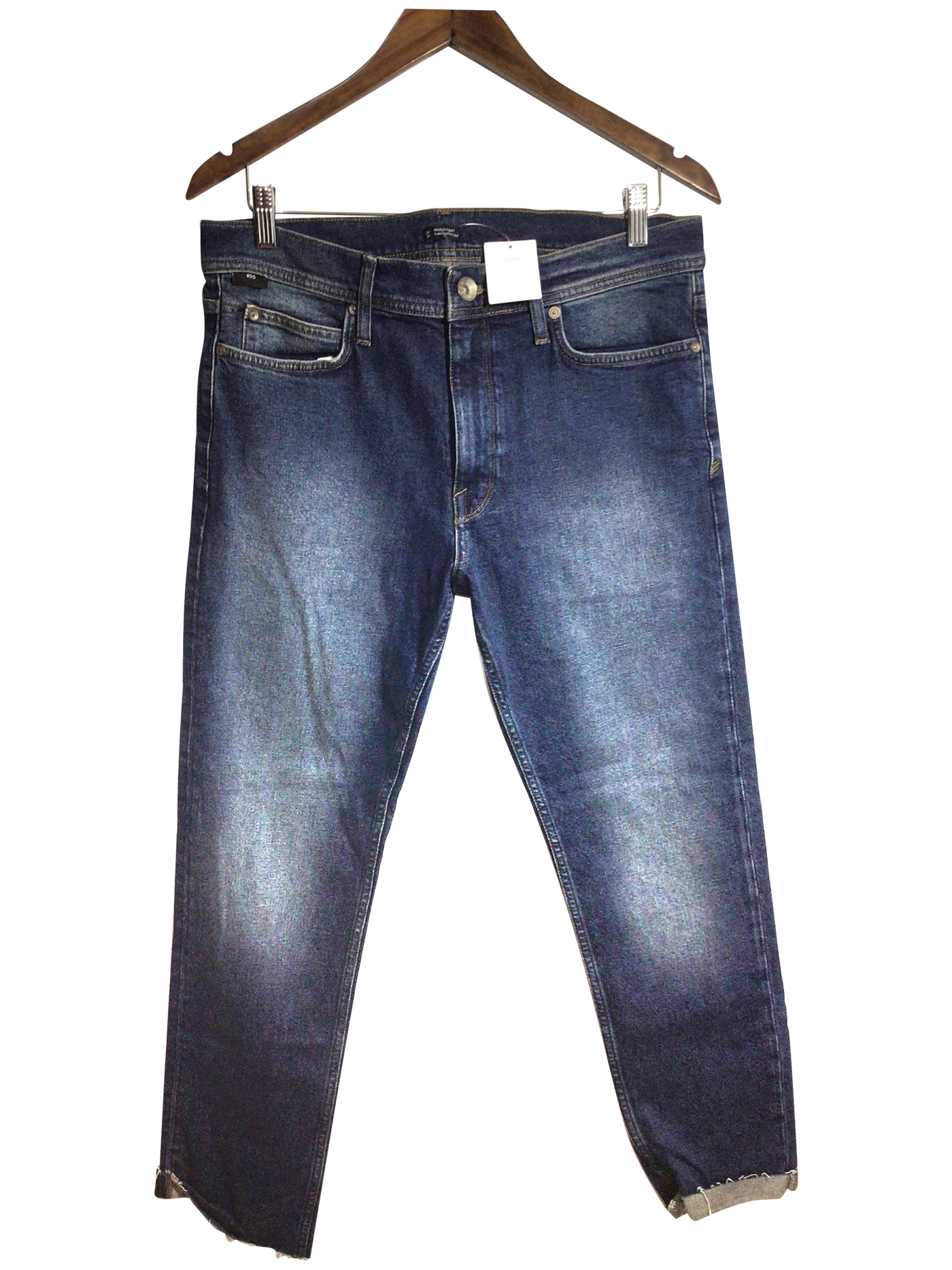 URBAN OUTFITTERS Men Straight-Legged Jeans Regular fit in Blue - Size 34x30 | 15 $ KOOP