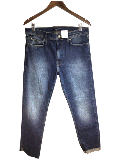 URBAN OUTFITTERS Men Straight-Legged Jeans Regular fit in Blue - Size 34x30 | 15 $ KOOP