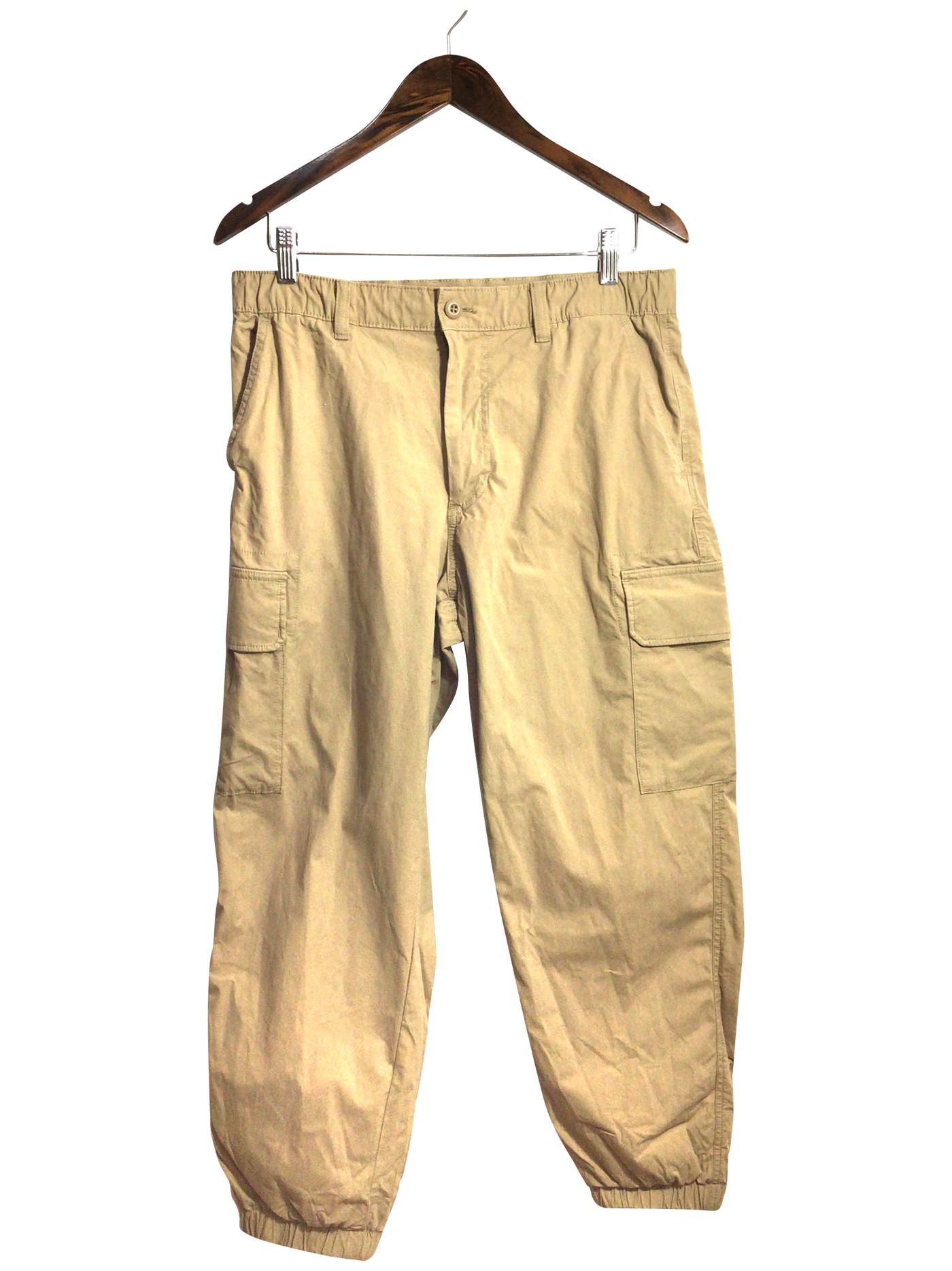 UNIQLO Men Cargo Pants Regular fit in Beige - Size M | 12.99 $ KOOP