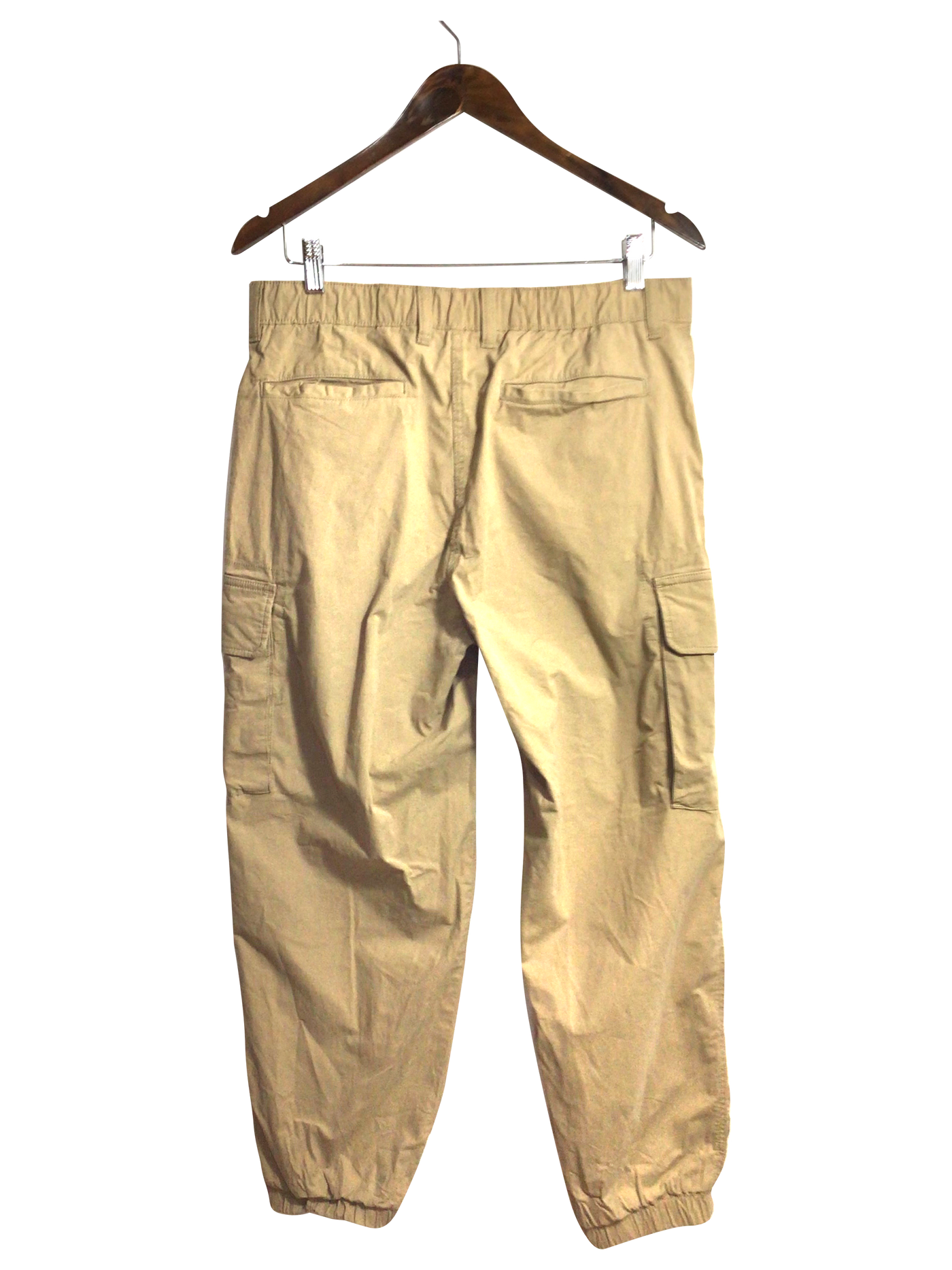 UNIQLO Men Cargo Pants Regular fit in Beige - Size M | 12.99 $ KOOP