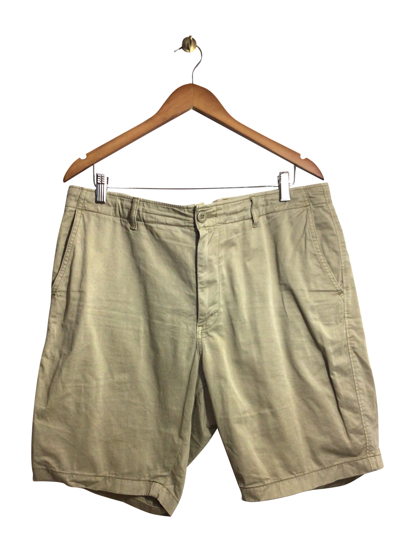 UNIQLO Men Classic Shorts Regular fit in Beige - Size L | 12.99 $ KOOP
