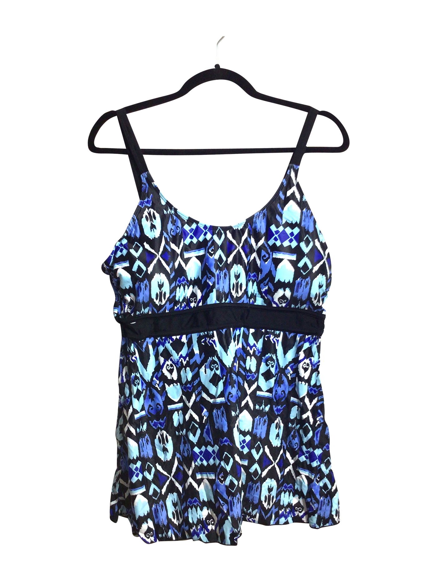 UNBRANDED Women Tankinis Regular fit in Blue - Size 2XL | 9.99 $ KOOP