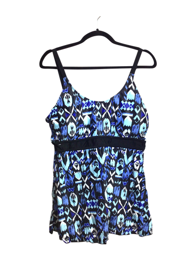 UNBRANDED Women Tankinis Regular fit in Blue - Size 2XL | 9.99 $ KOOP