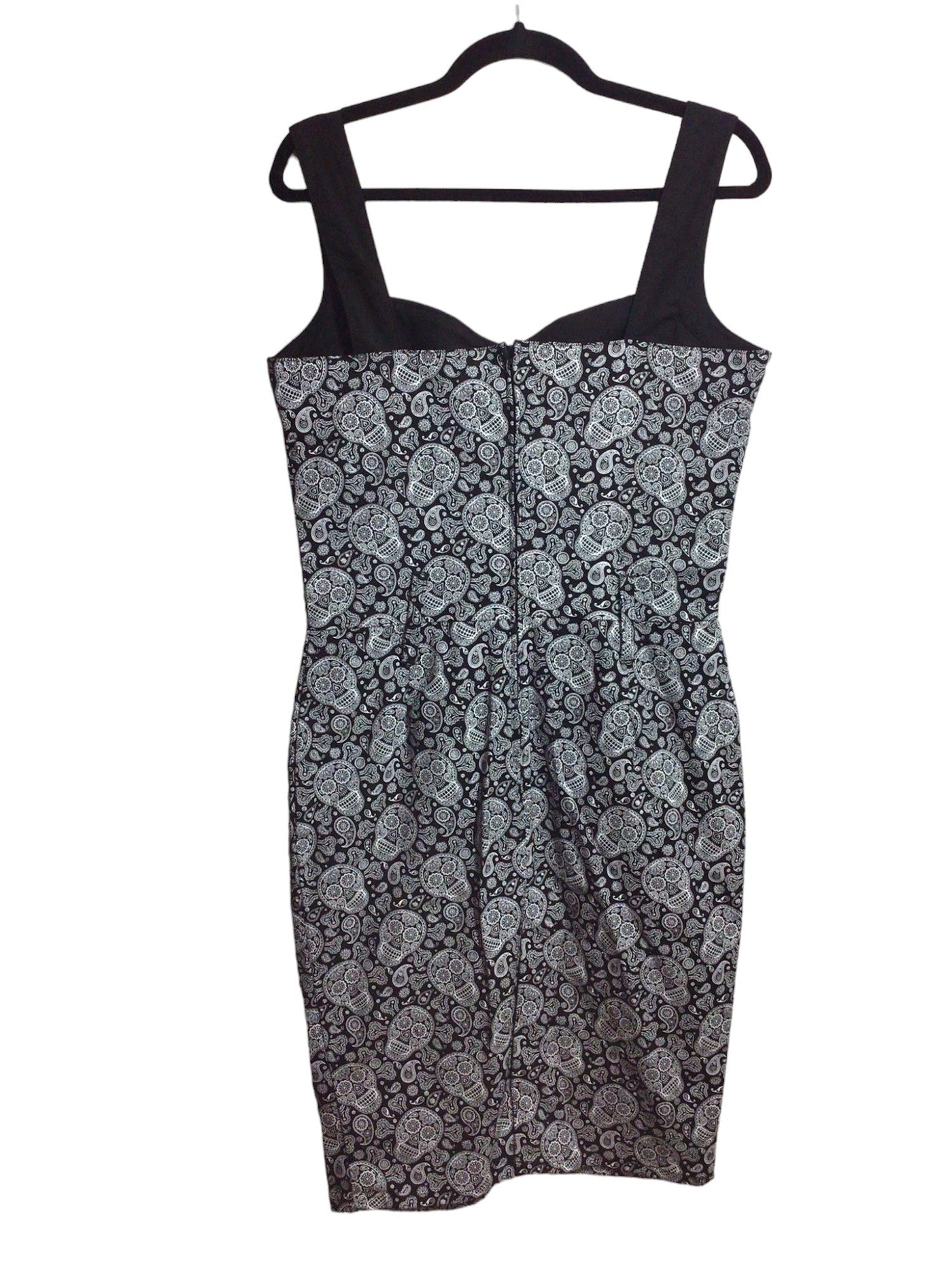 UNBRANDED Women Sheath Dresses Regular fit in Black - Size L | 12 $ KOOP