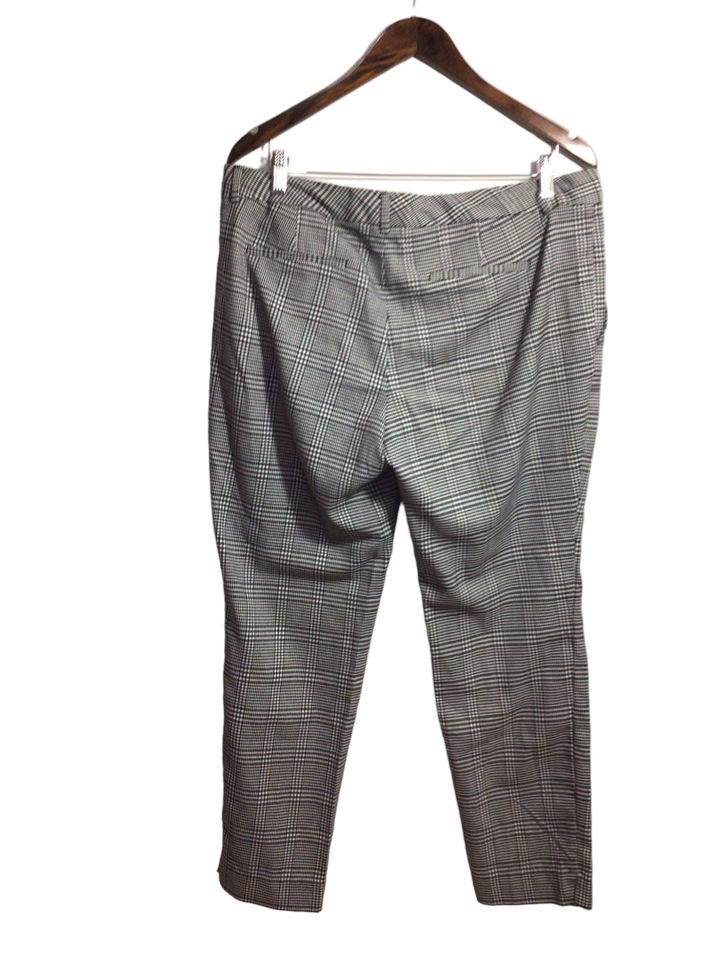 BANANA REPUBLIC Women Work Pants Regular fit in Gray - Size 12 | 22.99 $ KOOP