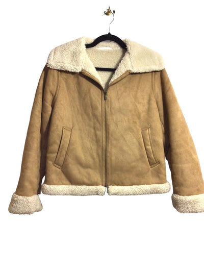 UNIQLO Women Coats Regular fit in Beige - Size S | 29.99 $ KOOP