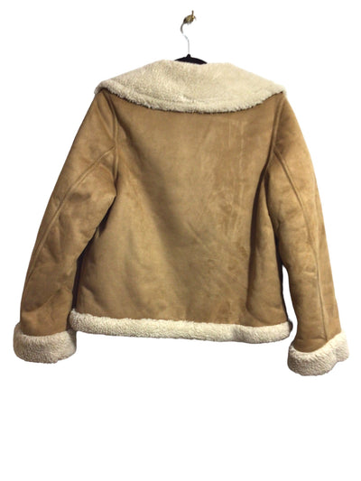 UNIQLO Women Coats Regular fit in Beige - Size S | 29.99 $ KOOP