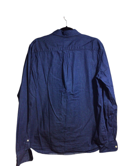 GAP Women Button Down Tops Regular fit in Blue - Size M | 27.55 $ KOOP