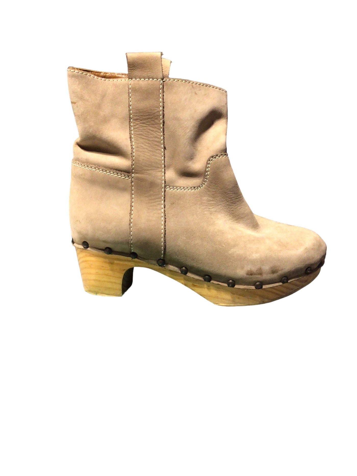 ZARA Women Boots Regular fit in Gray - Size 36 | 21.99 $ KOOP