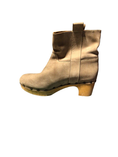 ZARA Women Boots Regular fit in Gray - Size 36 | 21.99 $ KOOP