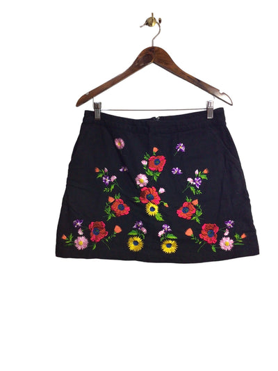 TOPSHOP Women Casual Skirts Regular fit in Black - Size 10 | 14.9 $ KOOP