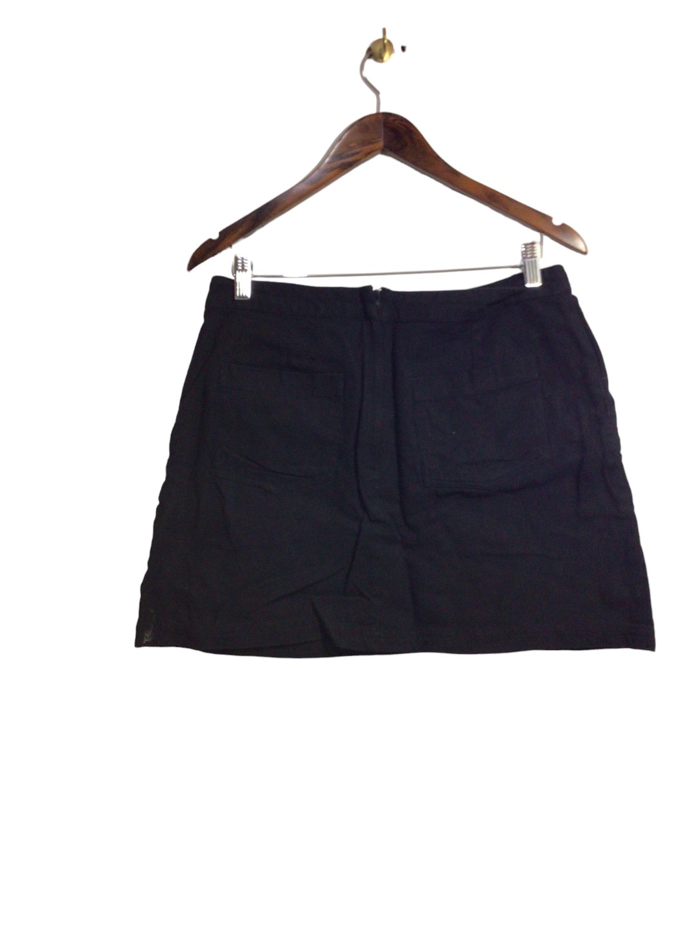 TOPSHOP Women Casual Skirts Regular fit in Black - Size 10 | 14.9 $ KOOP