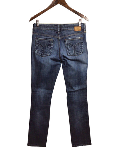 DISH JEANS Women Straight-Legged Jeans Regular fit in Blue - Size 28x32 | 15 $ KOOP