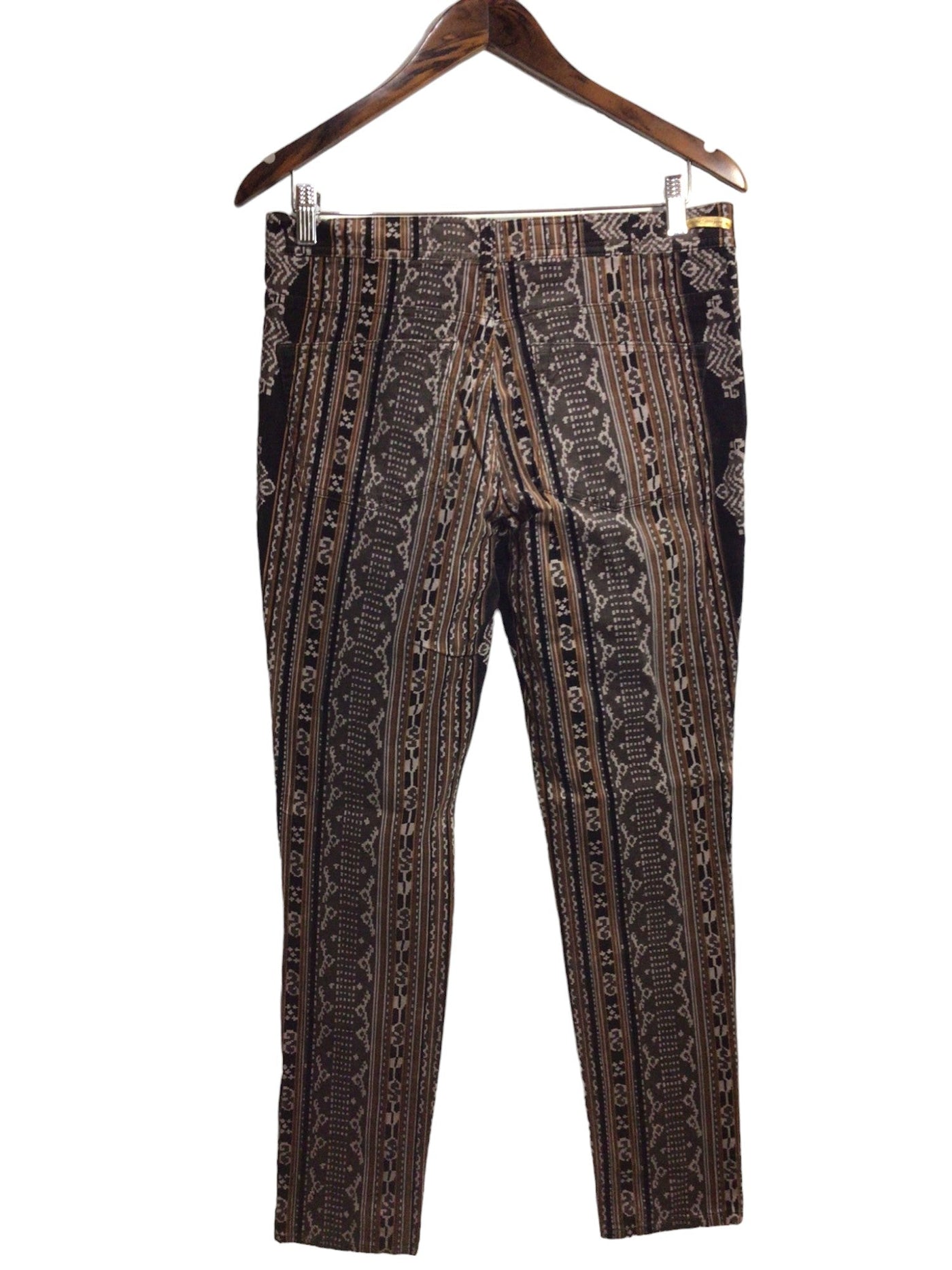 UNBRANDED Women Work Pants Regular fit in Brown - Size 30 | 14.99 $ KOOP