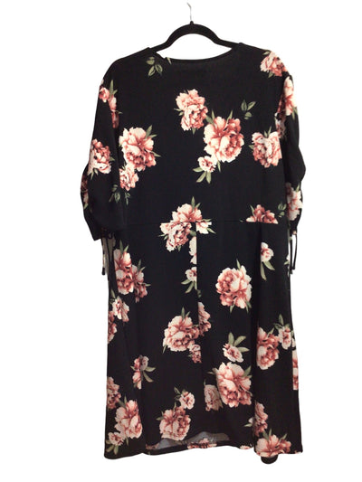 SUZY SHIER Women Midi Dresses Regular fit in Black - Size 3X | 13.25 $ KOOP