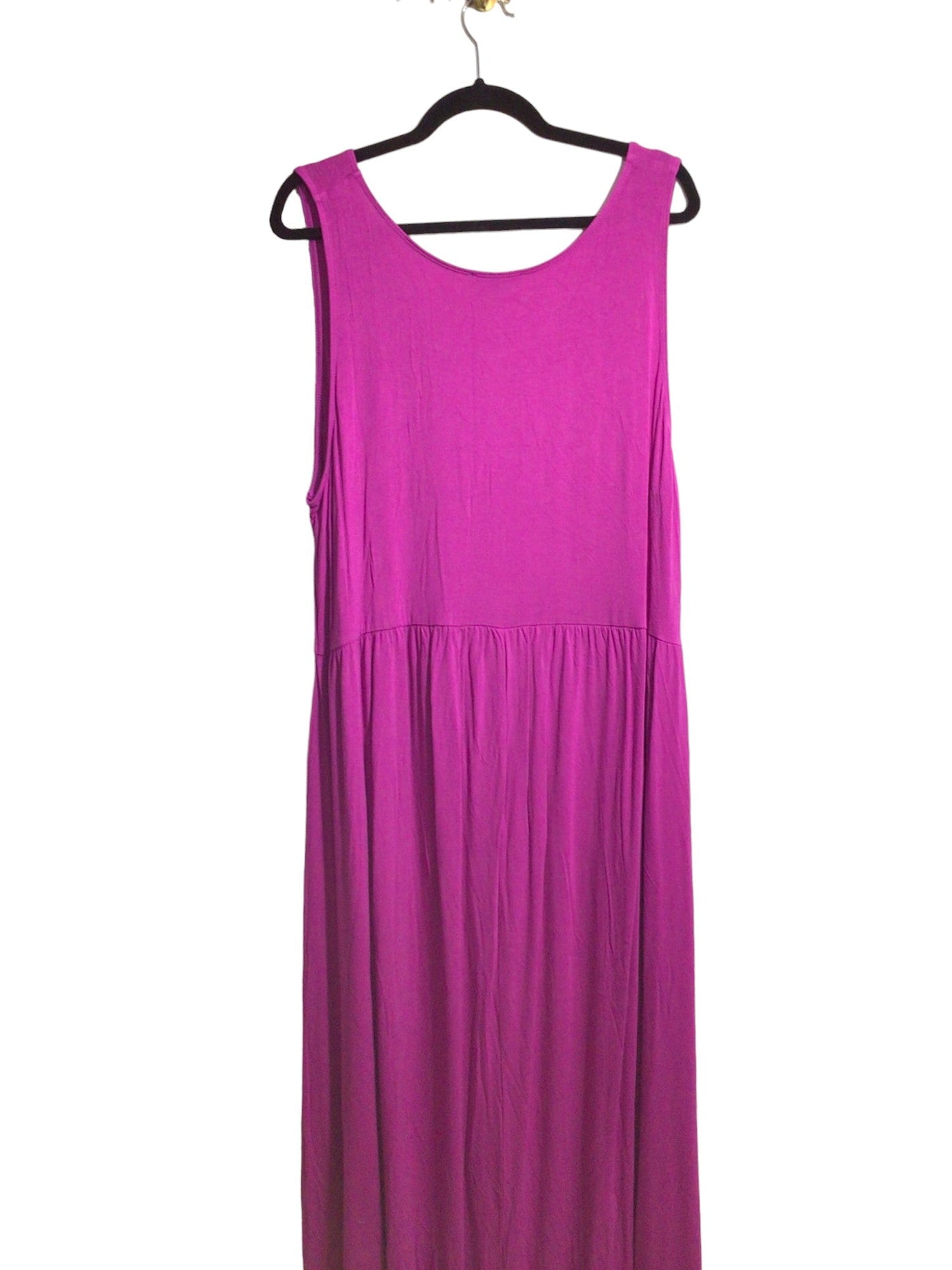 LILY MORGAN Women Maxi Dresses Regular fit in Purple - Size 2X | 13.25 $ KOOP