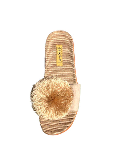 LA-A SOLE Women Sandals Regular fit in Brown - Size 40 | 15 $ KOOP