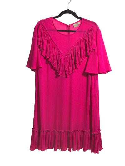 ASOS Women Drop Waist Dresses Regular fit in Pink - Size 14 | 14.5 $ KOOP