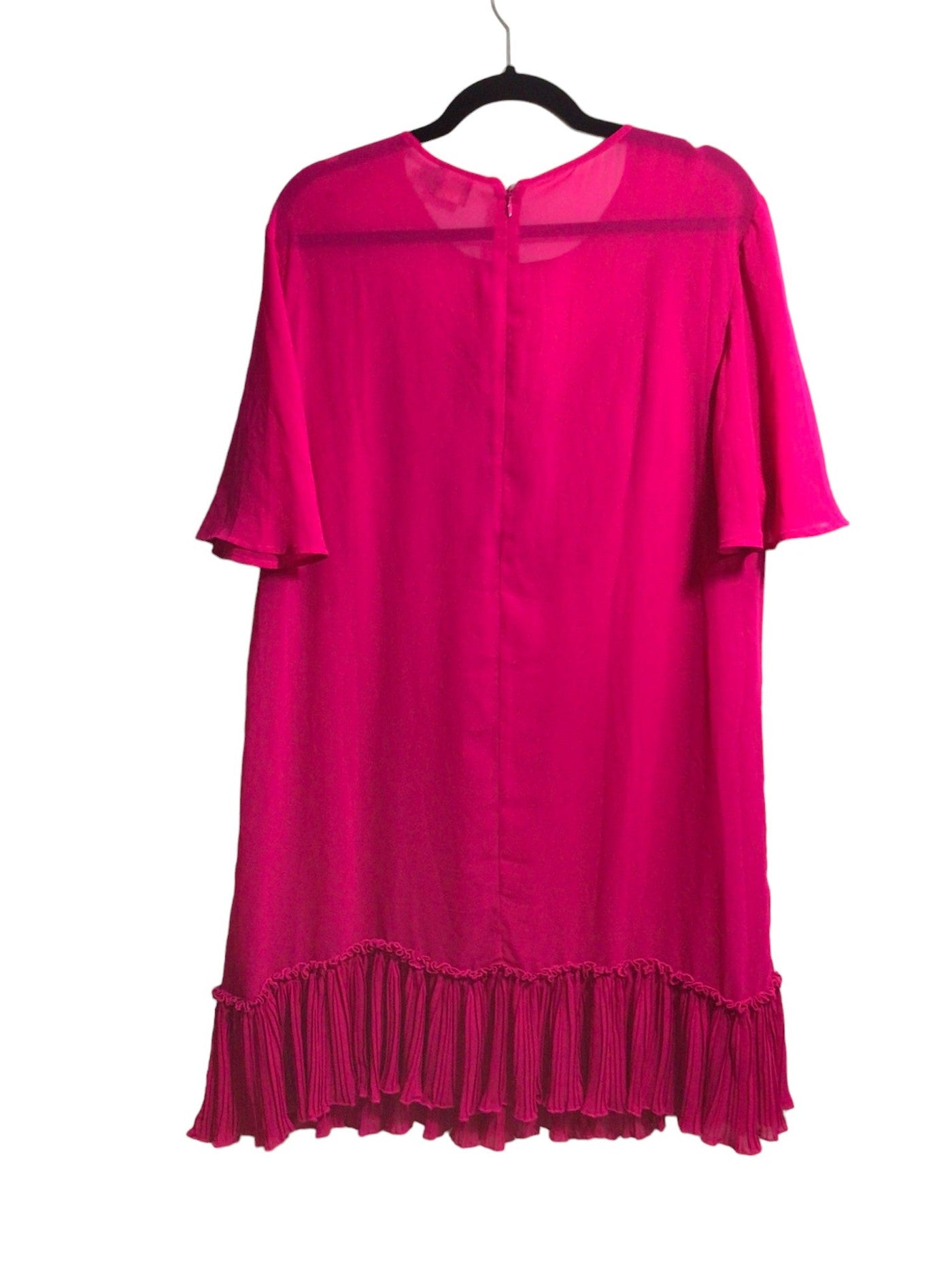 ASOS Women Drop Waist Dresses Regular fit in Pink - Size 14 | 14.5 $ KOOP
