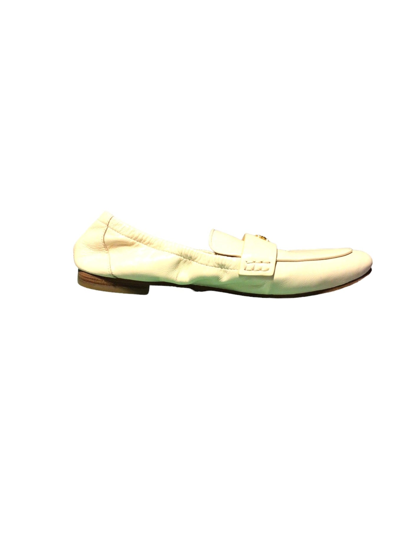 TORY BURCH Women Flat Shoes Regular fit in Beige - Size 6 | 55.99 $ KOOP